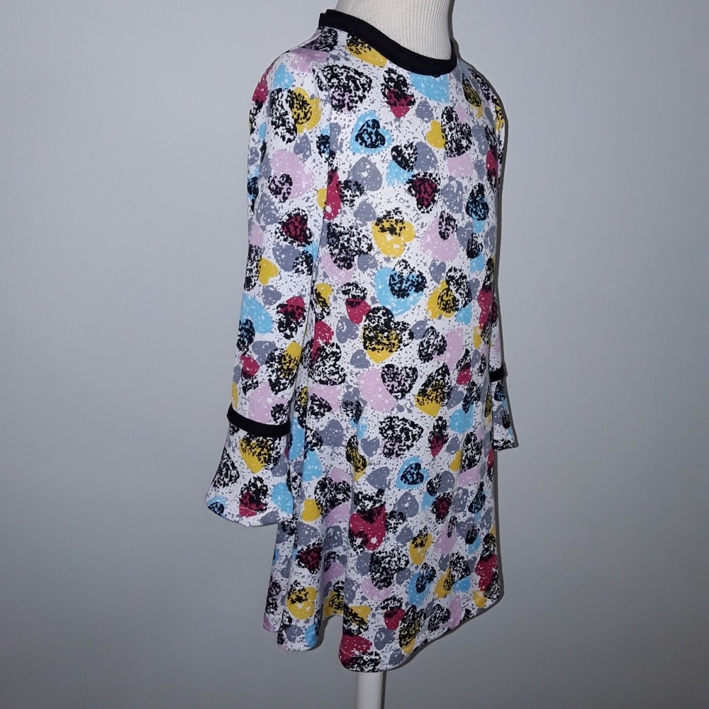 Girls sz. 5/6 knit dress - Picture 4 of 6